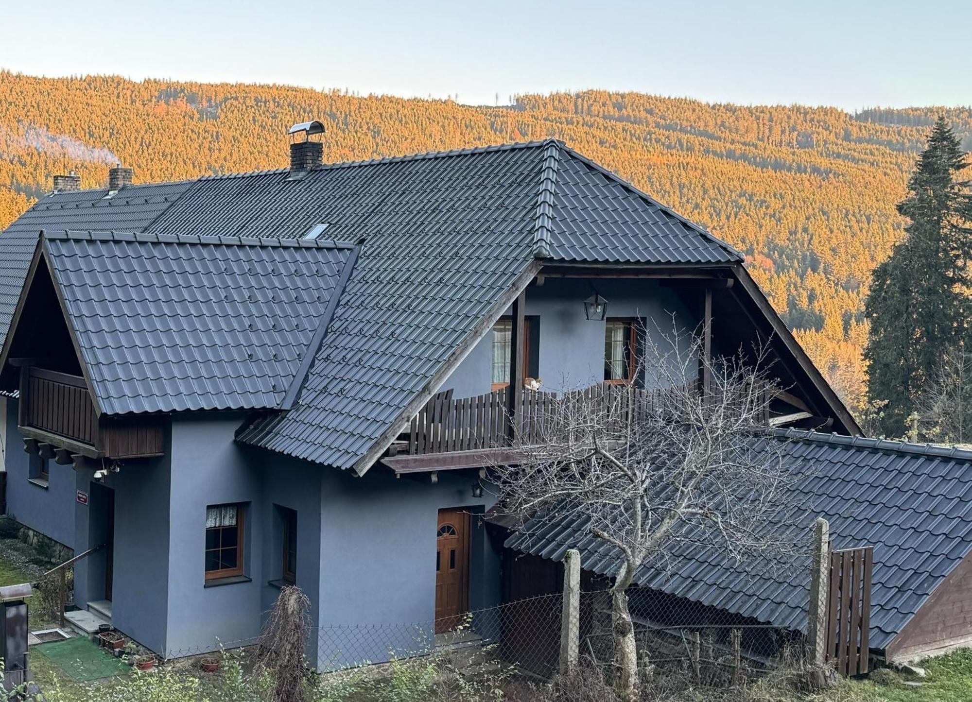 Studio U Vachtu Kubova Hut Exterior photo